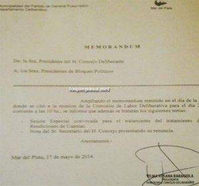 Tony Constantino oficialmente present� su renuncia a la secretar�a del HCD