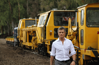 Ya se pueden revisar en la web las obras ferroviarias 