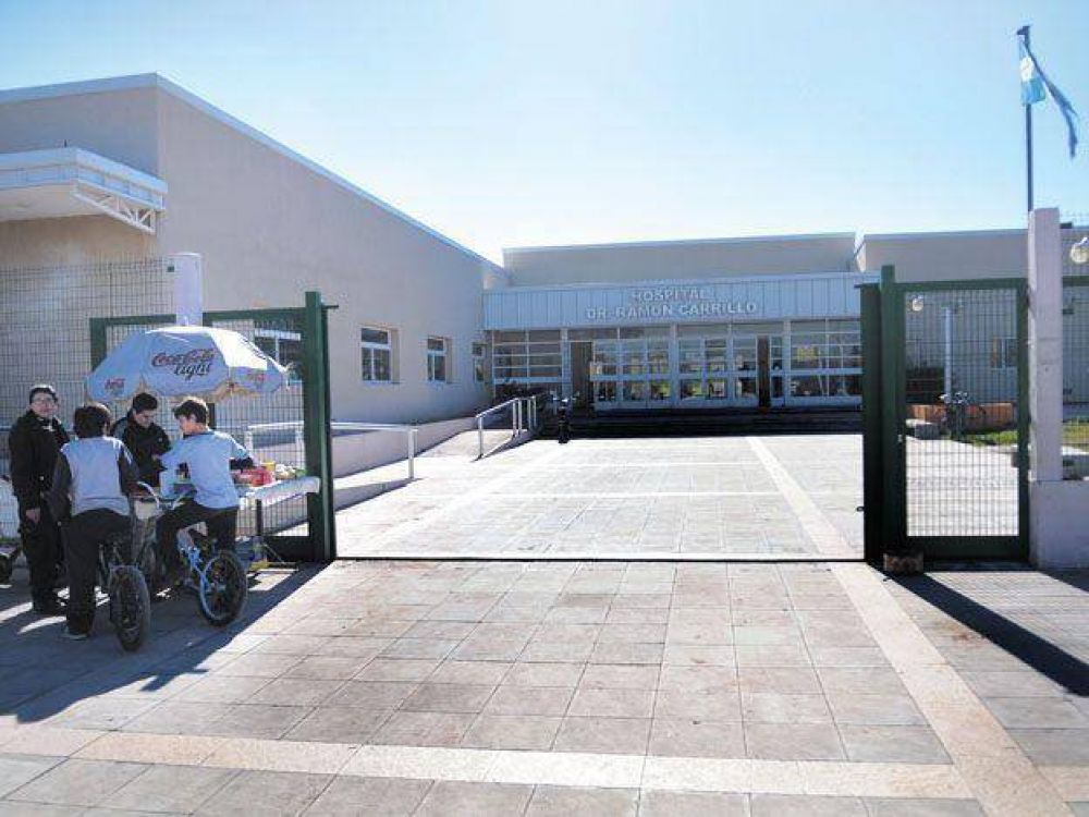 Las nuevas obras del hospital Carrillo de Las Heras est�n en su etapa final