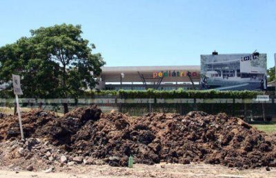 La obra del hospital Pedi�trico clausurada por inspecci�n municipal