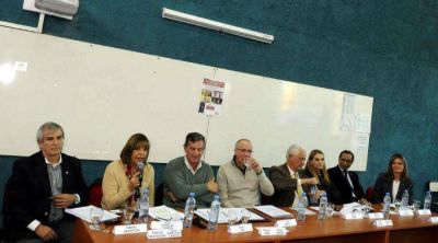 Los candidatos a rector y vice de la UNCuyo, presentaron sus propuestas