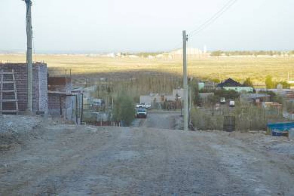 Gesta de Malvinas: se inicia la red de gas y no habr� corte de ruta
