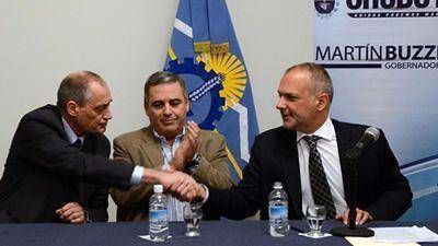 Buzzi presenta el estado de avance del plan de obra p�blica