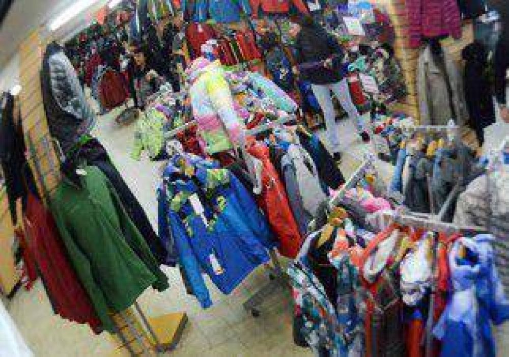 La ropa de invierno llega con subas del 30 por ciento 
