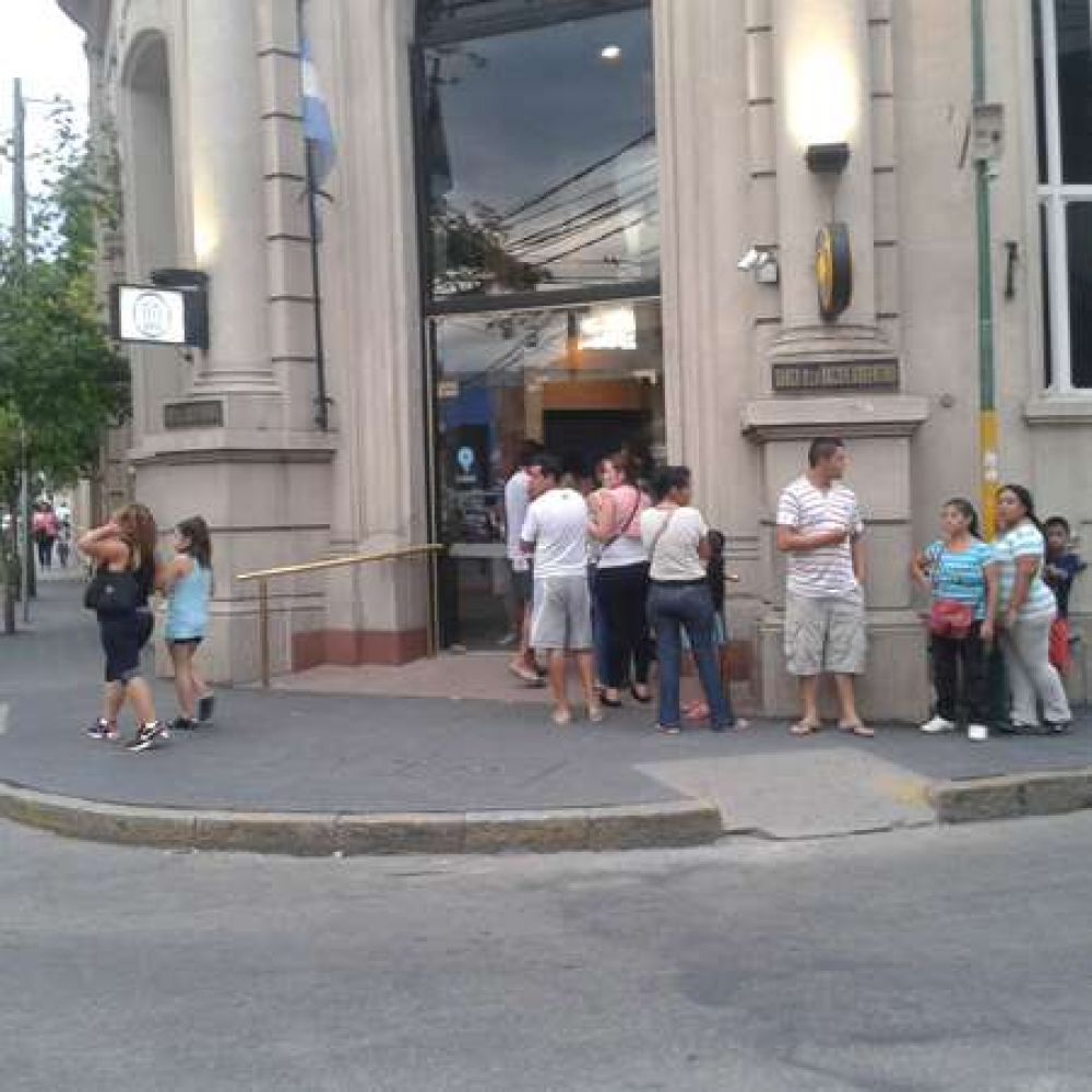 Bancarios van al paro el jueves sin atenci�n al p�blico
