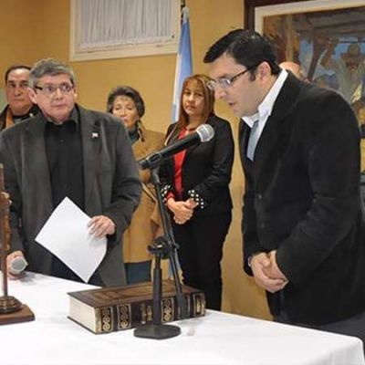 Marcos Juar�z asumi� como administrador de radio y televisi�n riojana