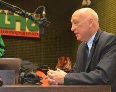 �El Puerto de Santa Fe es clave para el corredor bioce�nico�