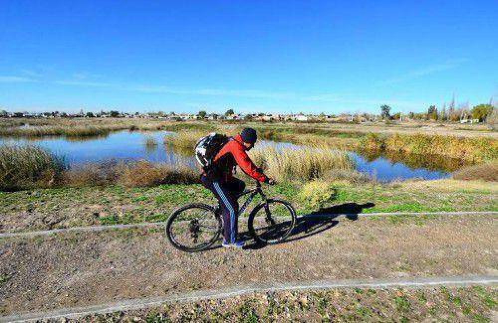 Reactivan la construcci�n del Parque Oeste
