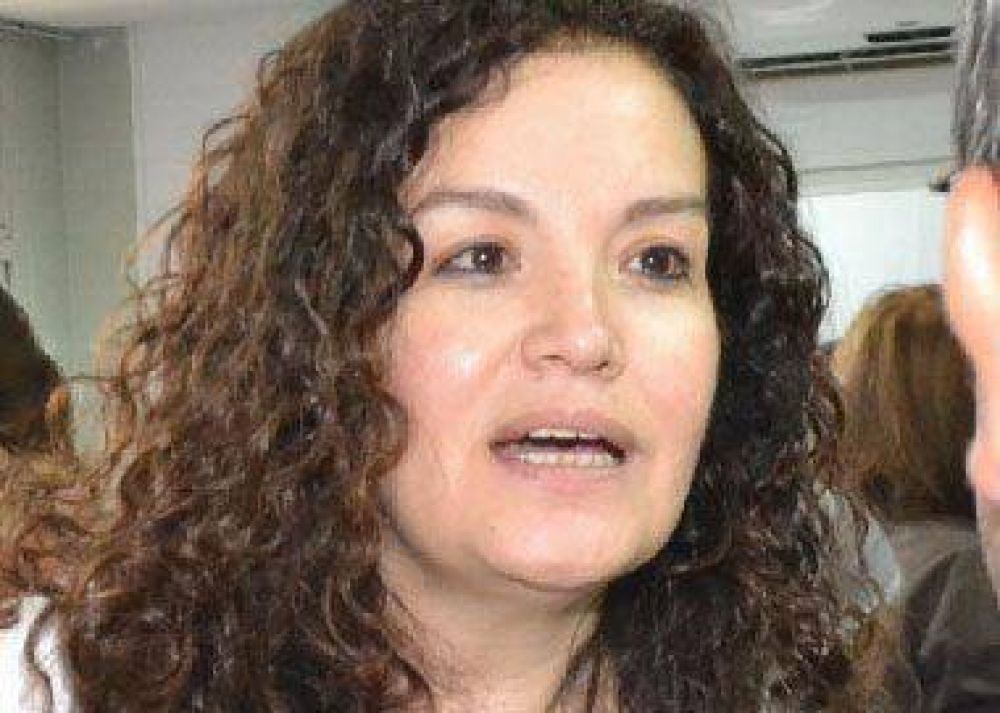 La senadora Luna respald� al vicepresidente Boudou