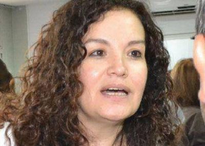 La senadora Luna respald� al vicepresidente Boudou