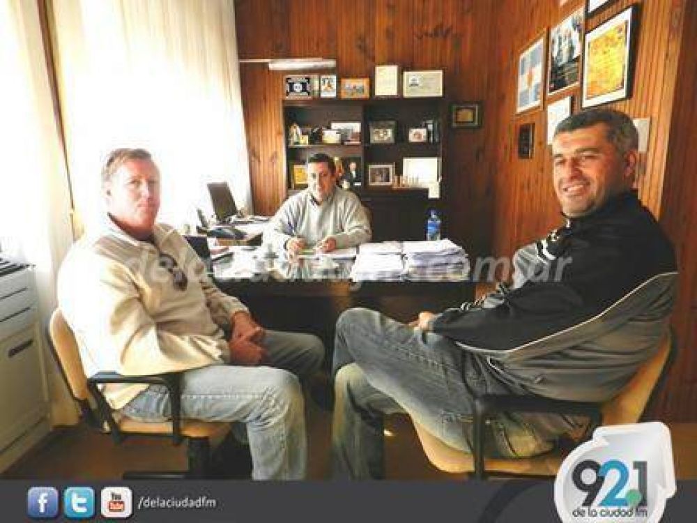 Avanza en Casbas el plan de una obra energ�tica