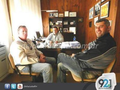 Avanza en Casbas el plan de una obra energ�tica