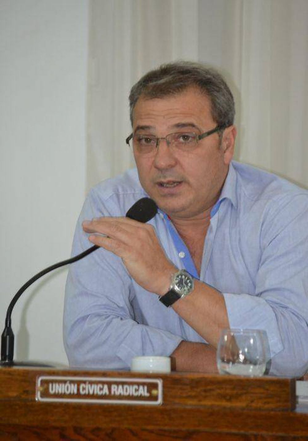 Sergio Bordoni ratific� sus aspiraciones para 2015