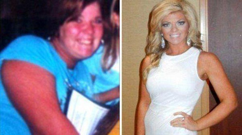 La inspiradora historia de una reina de belleza que baj� casi 50 kilos