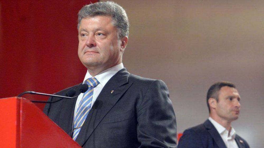 La UE respalda a Poroshenko y pide a Rusia que baje la tensi�n