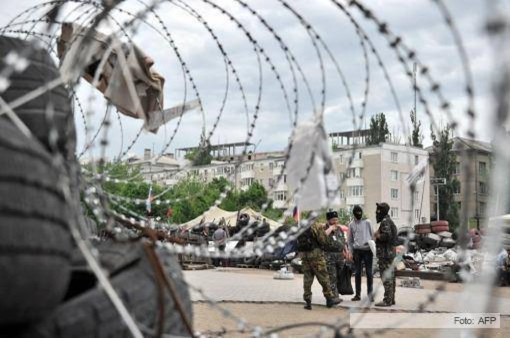 Donetsk cuenta sus muertos y se encierra a esperar la guerra