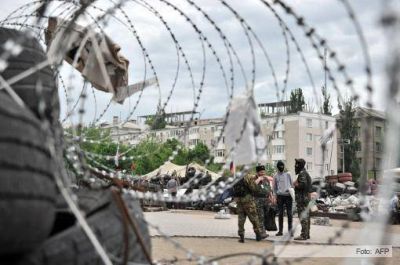 Donetsk cuenta sus muertos y se encierra a esperar la guerra