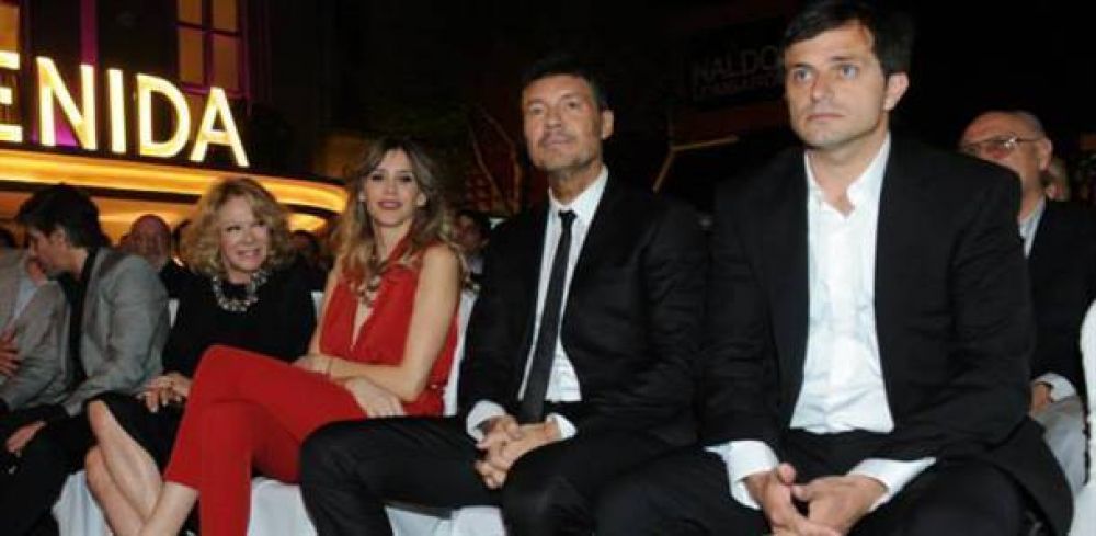 Tinelli lanz� la candidatura de Bali