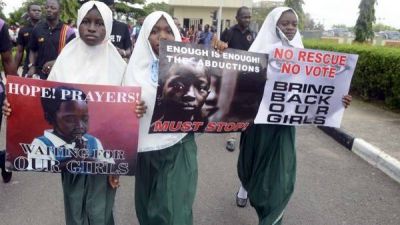 No saben c�mo rescatar a las nenas nigerianas