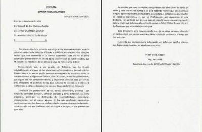 Los hospitales de R�o Grande y Ushuaia, nuevamente en la mira