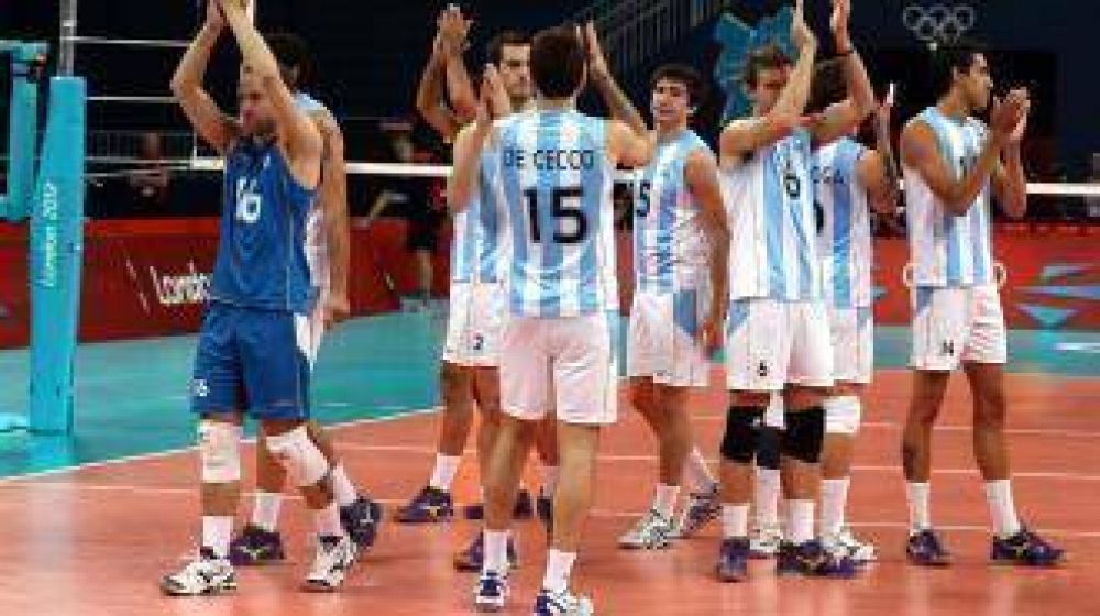 Lleg� a Salta el seleccionado nacional de voley