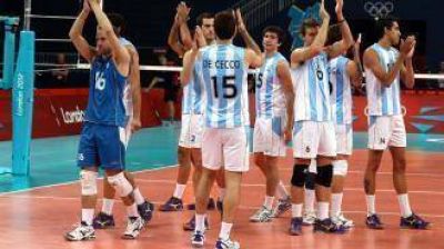 Lleg� a Salta el seleccionado nacional de voley