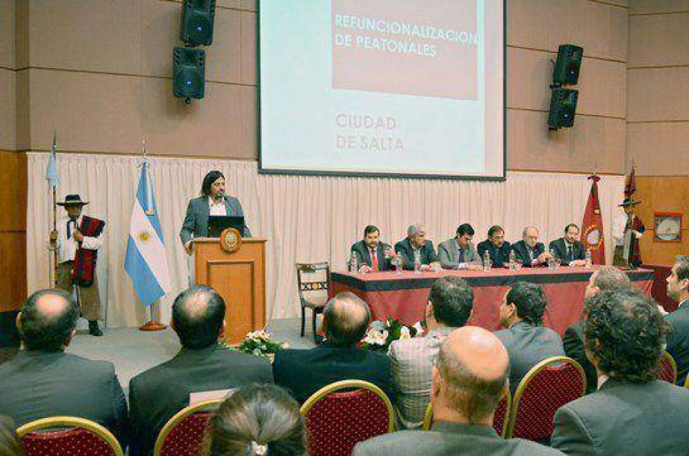 Se invertir�n m�s de $21 millones en obras de refacci�n de peatonales