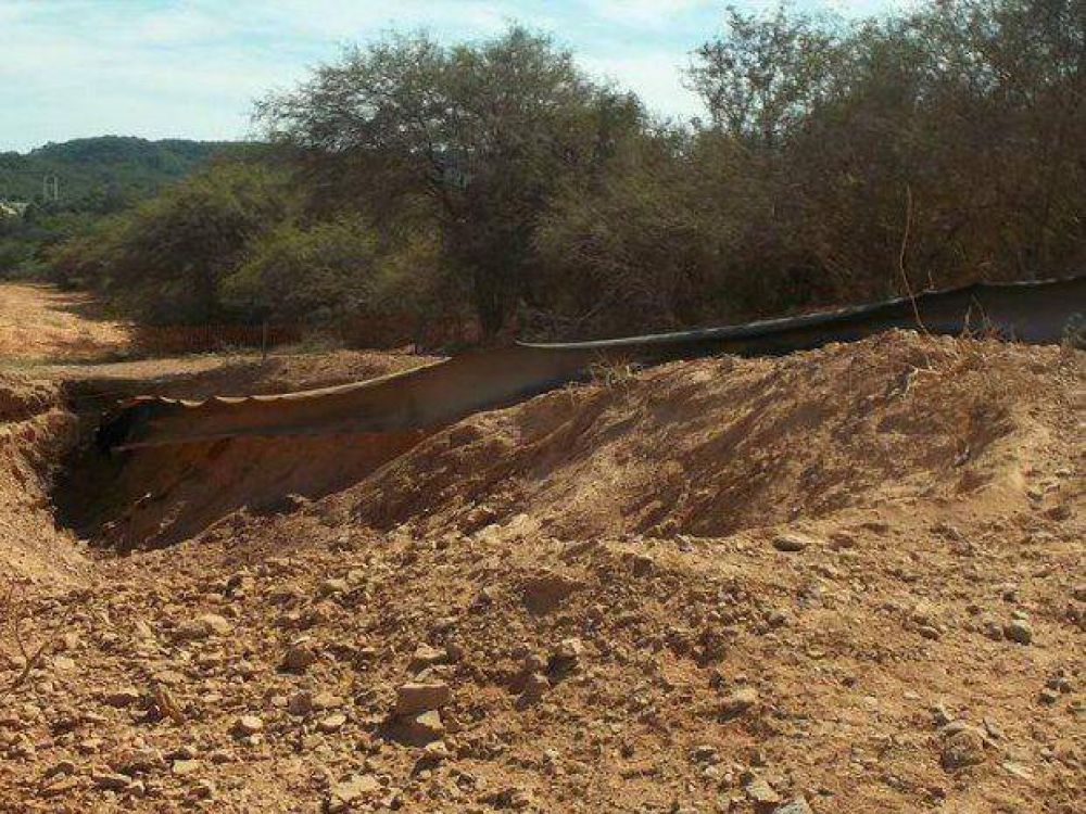 Explot� un gasoducto