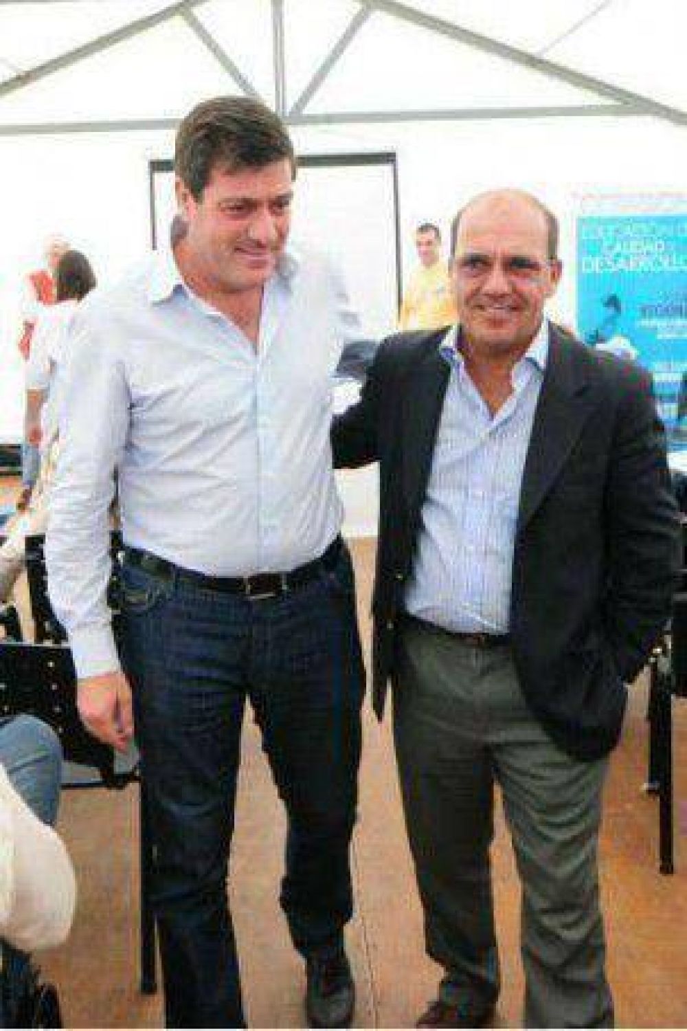Mariotto avanza con su plan para da�ar la relaci�n entre Scioli y el campo