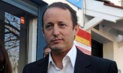 Insaurralde en la feria del libro de La Plata