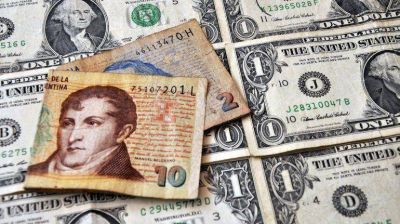 El d�lar libre volvi� a superar los $12 en la City