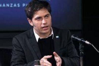 Kicillof est� reunido con representantes del Club de Par�s en Francia