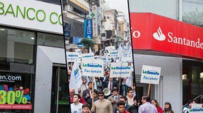 Pese a la conciliaci�n, bancarios ratifican el paro y este jueves no hay bancos