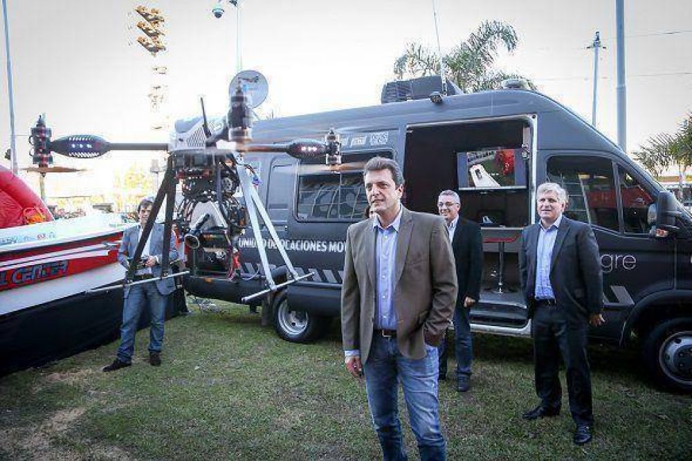 El Municipio de Tigre suma tecnolog�as para seguridad