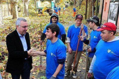 Arranc� el Plan de Poda Tigre 2014