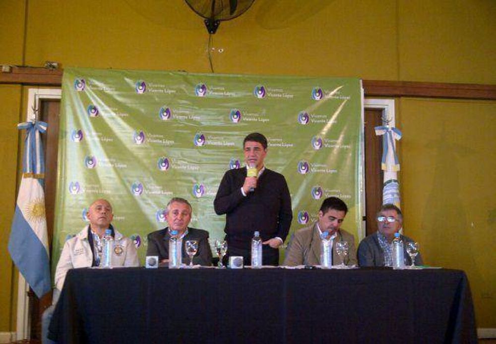 Jorge Macri anunci� aumentos para los municipales de Vicente L�pez