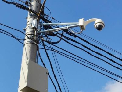 Pusieron en funcionamiento 26 c�maras de seguridad