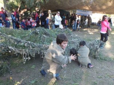 En San Luis el Ej�rcito abre sus puertas para llegar a la comunidad
