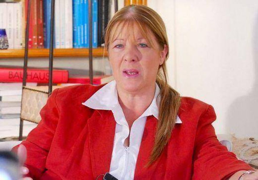 Stolbizer se anota como candidata a intendente de Mor�n