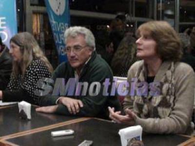Se present� el Frente Amplio Unen en San Miguel