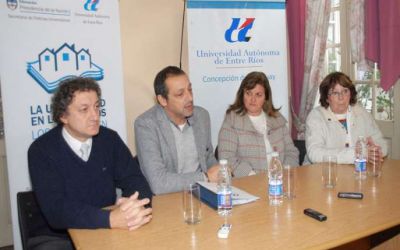 Rubricaron acuerdos con la Departamental y la Comuna