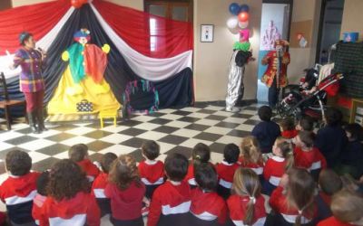 Los jardines de infantes celebraron su d�a