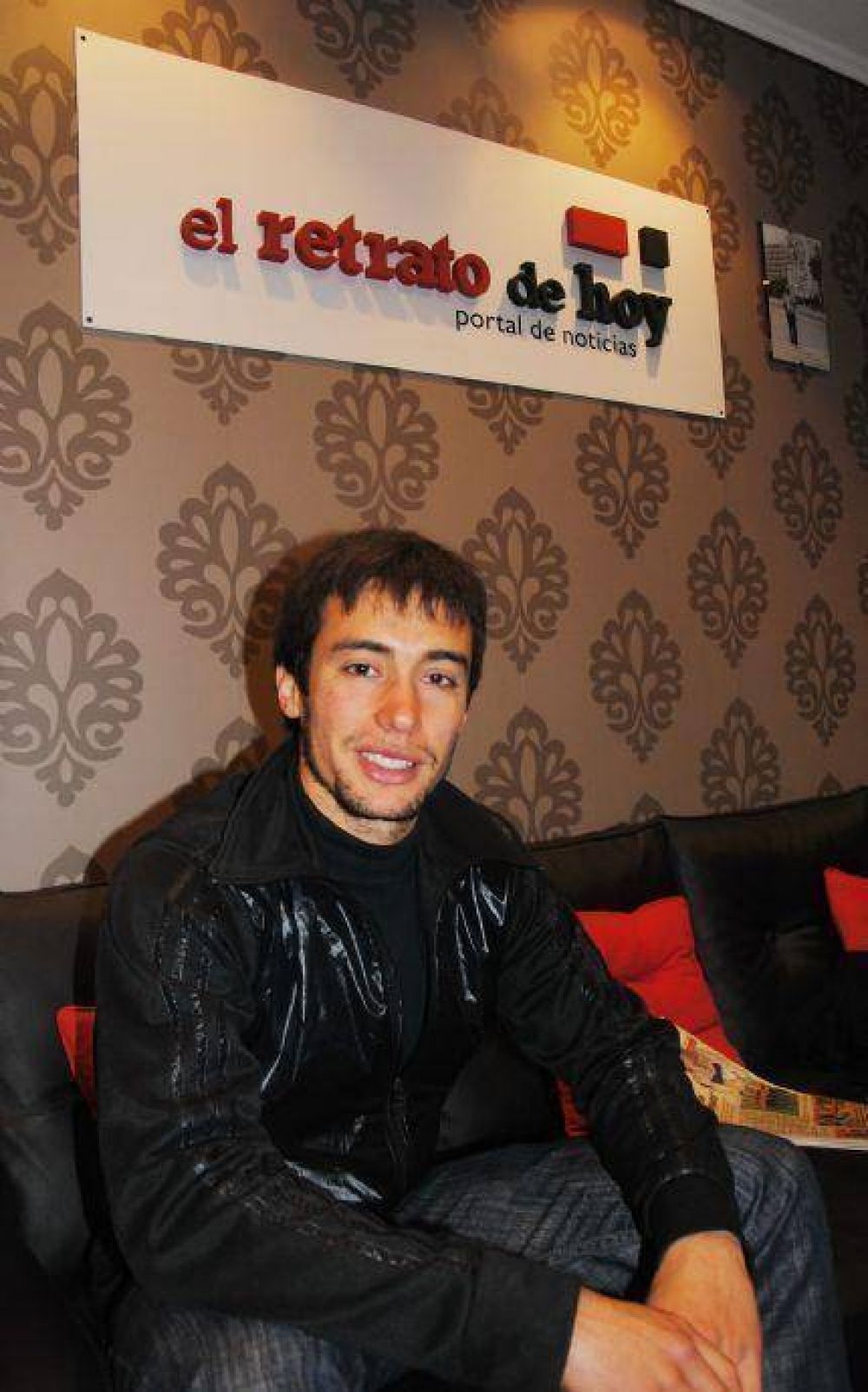 Ciro Rius: �Dar�o Franco me ha ayudado mucho para crecer en mi puesto�