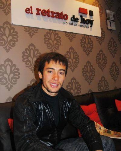 Ciro Rius: �Dar�o Franco me ha ayudado mucho para crecer en mi puesto�