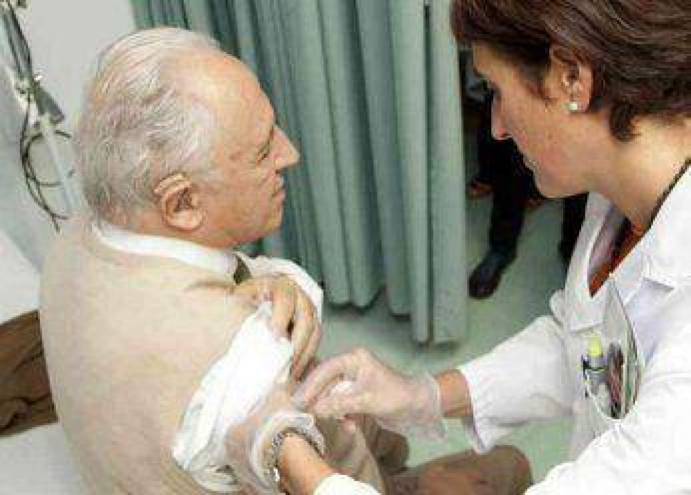 Hoy llegar�an nuevas vacunas antigripales a centros de salud