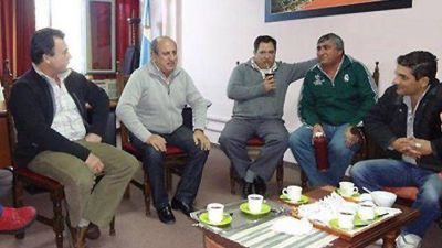 Bisogni comenz� la carrera por la gobernaci�n de Entre R�os