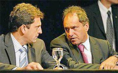 La idea de Duhalde de juntar a Scioli y Massa no prendi� en la Regi�n