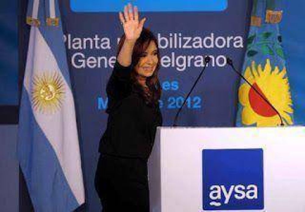 Cristina Kirchner vuelve al conurbano bonaerense