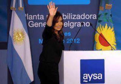 Cristina Kirchner vuelve al conurbano bonaerense