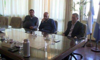 Intendentes de Villa Carlos Paz y Mina Clavero acordaron trabajo com�n en Deportes y Turismo